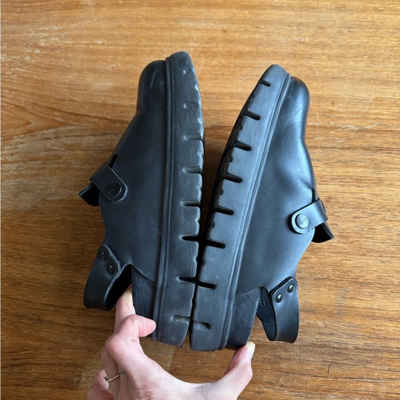 Birkenstock Boston Chunky Papillio Clogs black - Picture 4 of 6